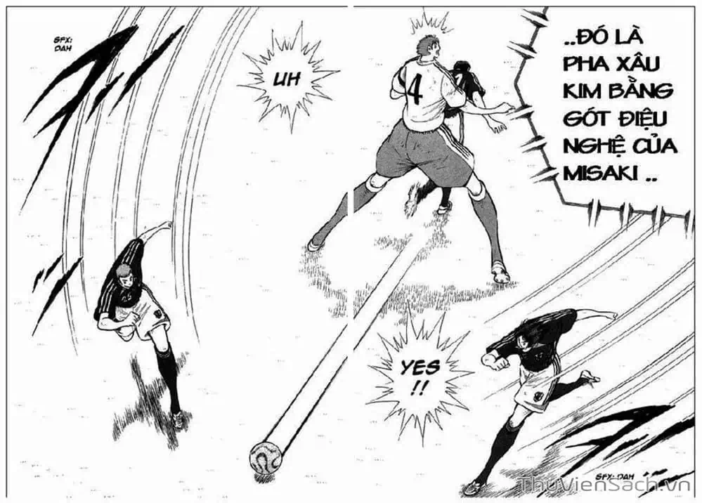 Truyện Tranh Tsubasa - Giấc Mơ Hoàng Kim trang 4