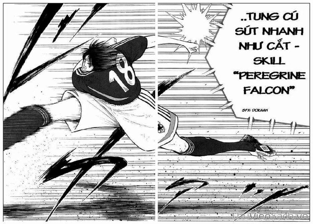 Truyện Tranh Tsubasa - Giấc Mơ Hoàng Kim trang 4