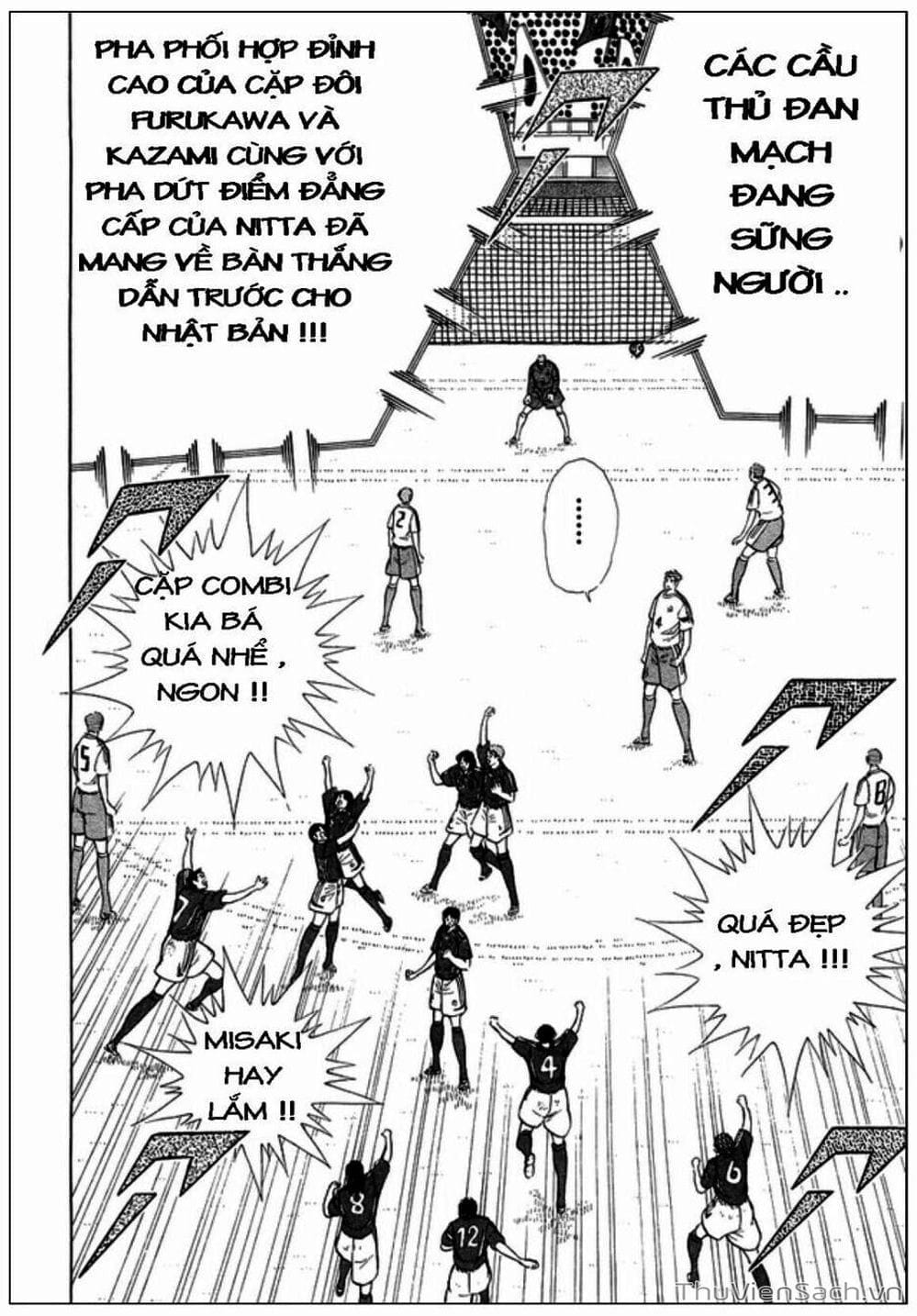 Truyện Tranh Tsubasa - Giấc Mơ Hoàng Kim trang 4