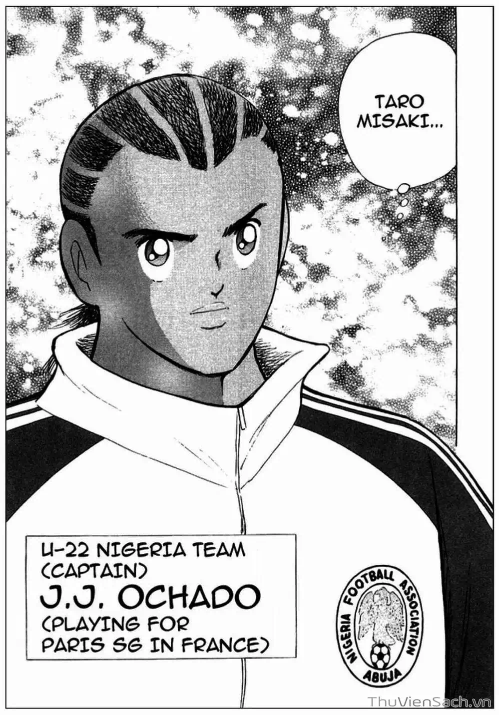 Truyện Tranh Tsubasa - Giấc Mơ Hoàng Kim trang 4