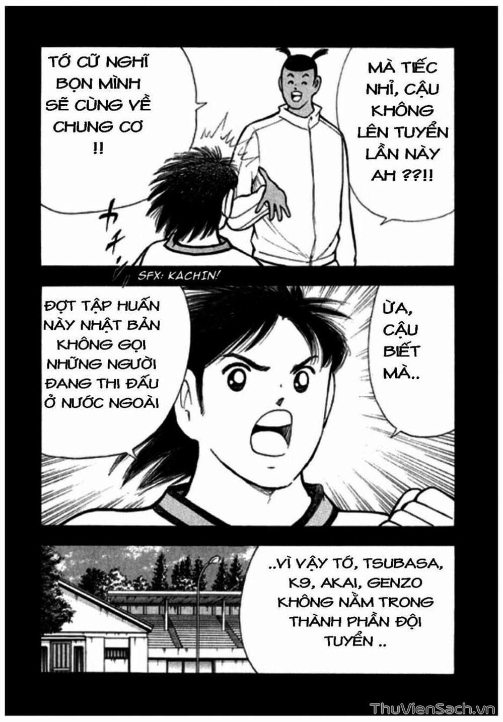 Truyện Tranh Tsubasa - Giấc Mơ Hoàng Kim trang 4