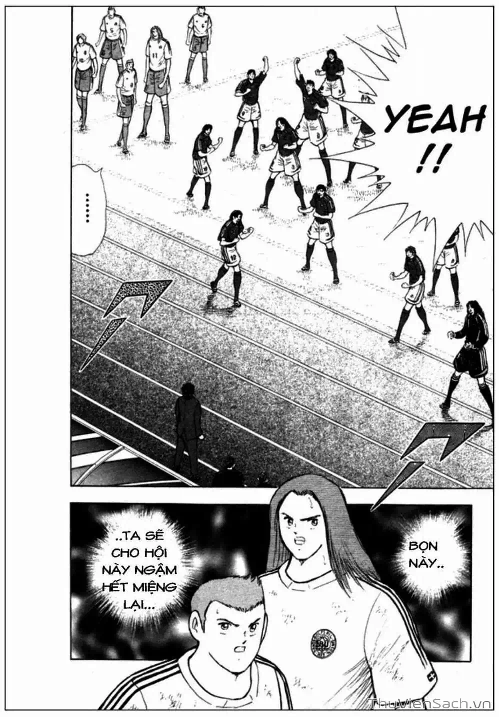 Truyện Tranh Tsubasa - Giấc Mơ Hoàng Kim trang 4