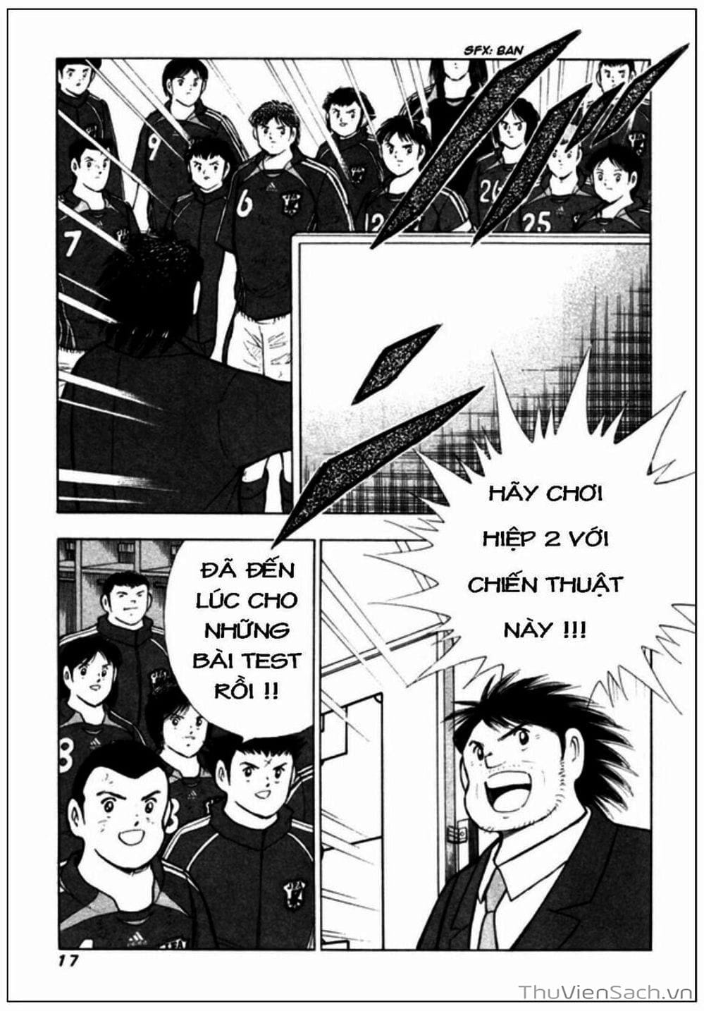 Truyện Tranh Tsubasa - Giấc Mơ Hoàng Kim trang 4