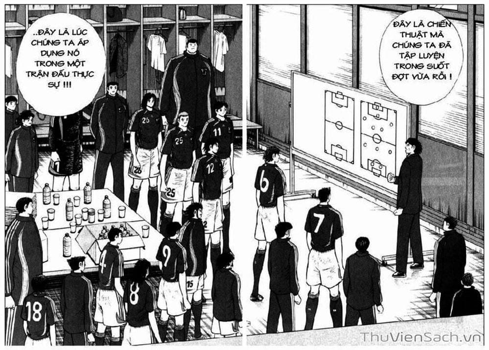 Truyện Tranh Tsubasa - Giấc Mơ Hoàng Kim trang 4
