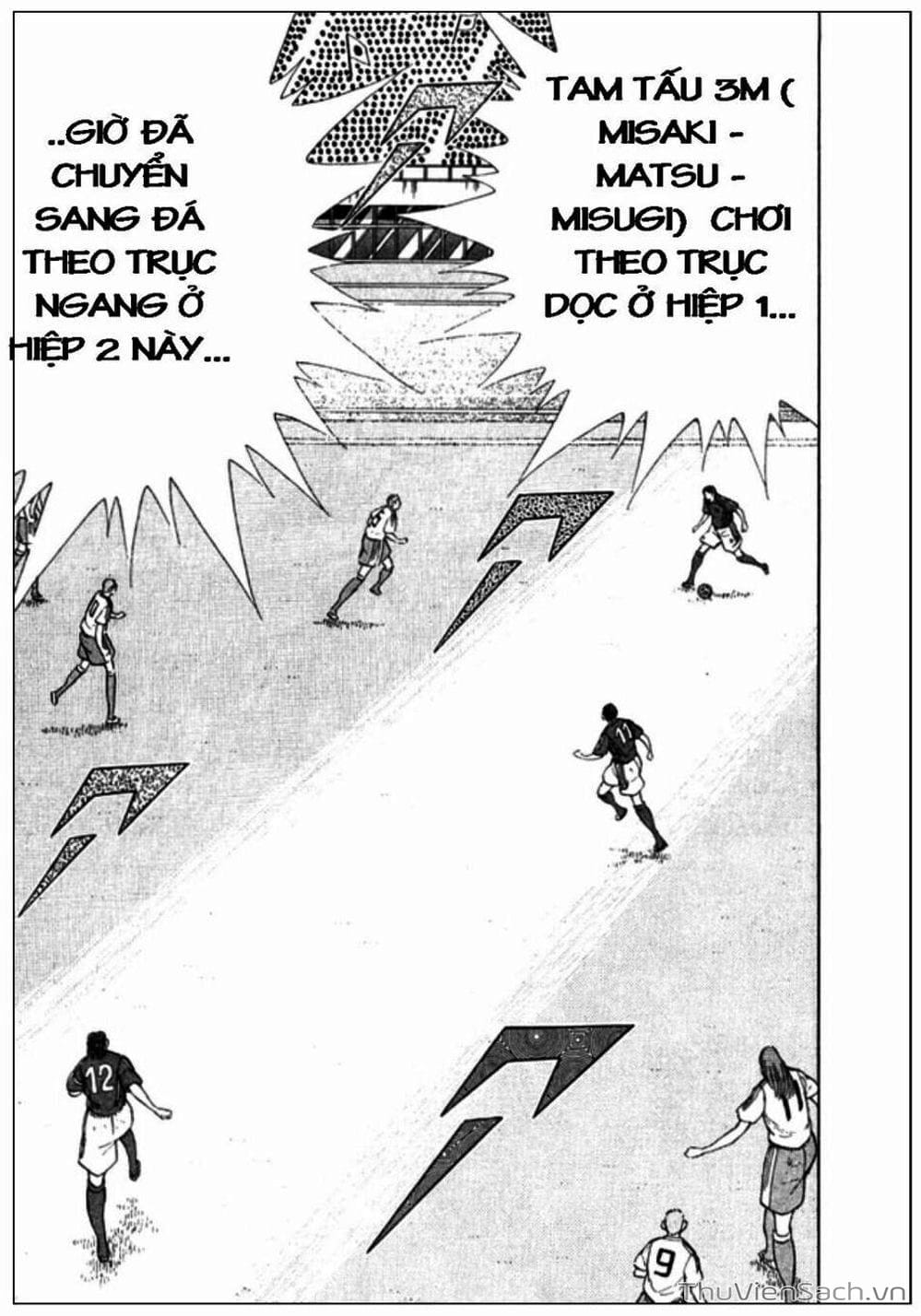 Truyện Tranh Tsubasa - Giấc Mơ Hoàng Kim trang 4