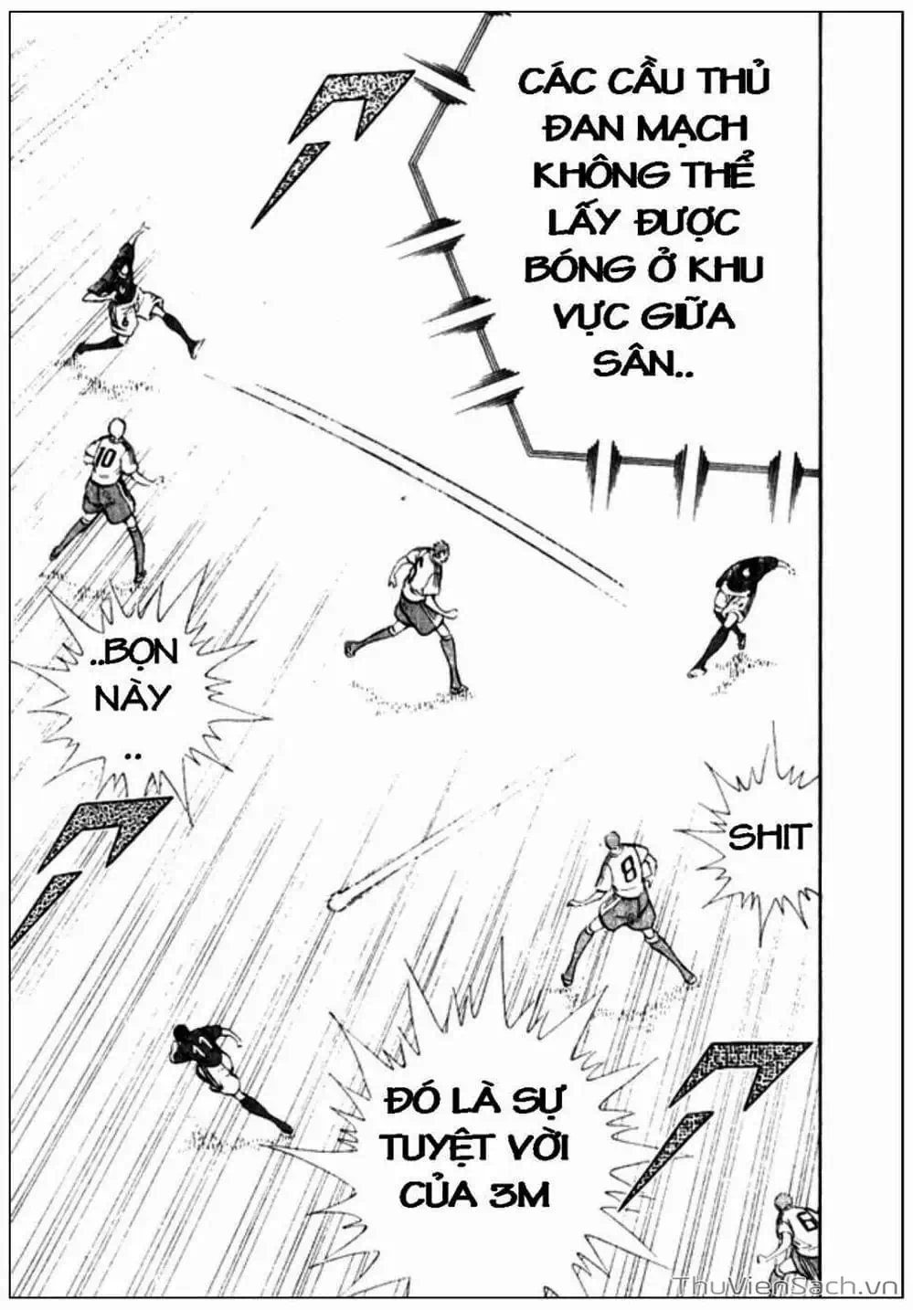 Truyện Tranh Tsubasa - Giấc Mơ Hoàng Kim trang 4