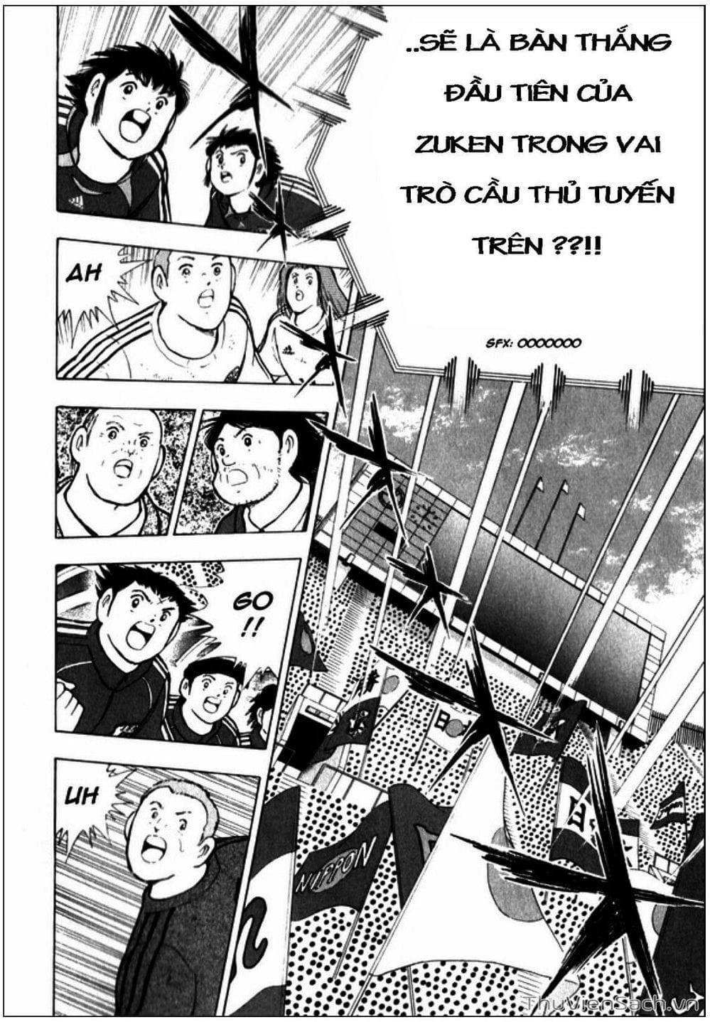 Truyện Tranh Tsubasa - Giấc Mơ Hoàng Kim trang 4