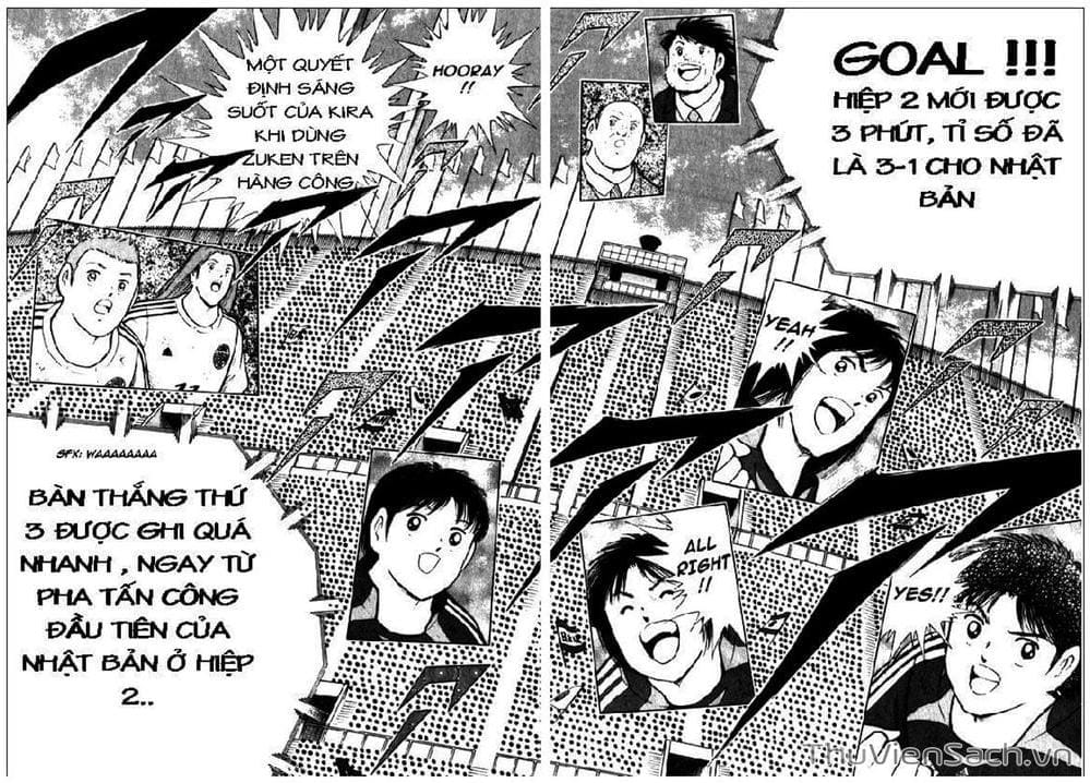 Truyện Tranh Tsubasa - Giấc Mơ Hoàng Kim trang 4