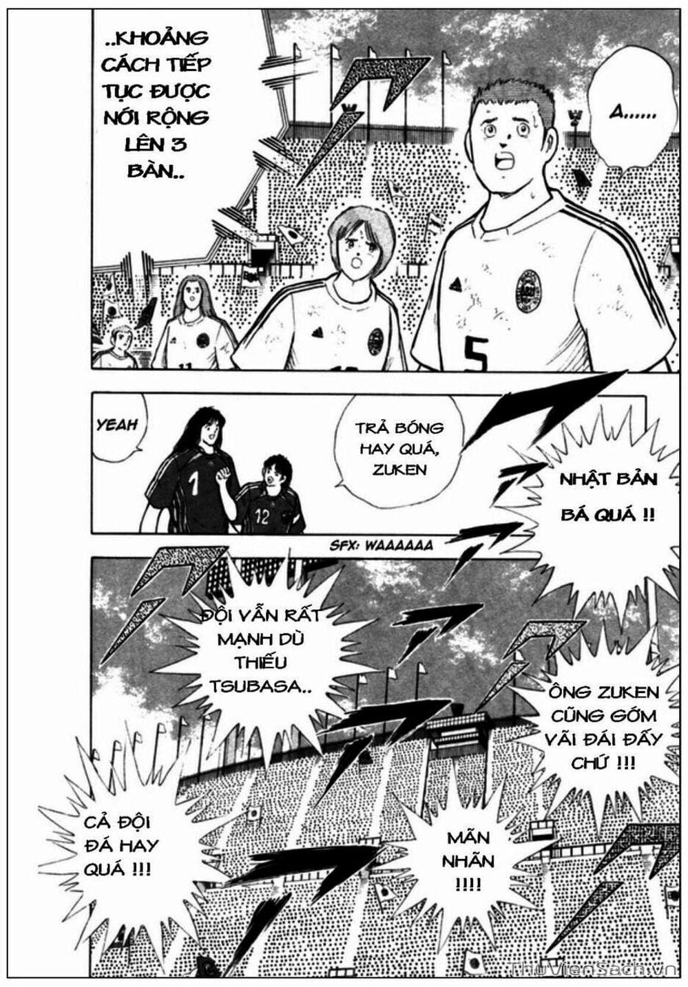 Truyện Tranh Tsubasa - Giấc Mơ Hoàng Kim trang 4