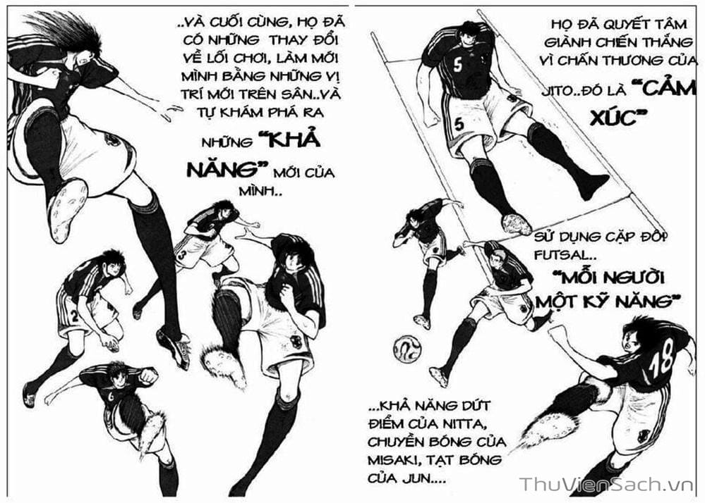 Truyện Tranh Tsubasa - Giấc Mơ Hoàng Kim trang 4