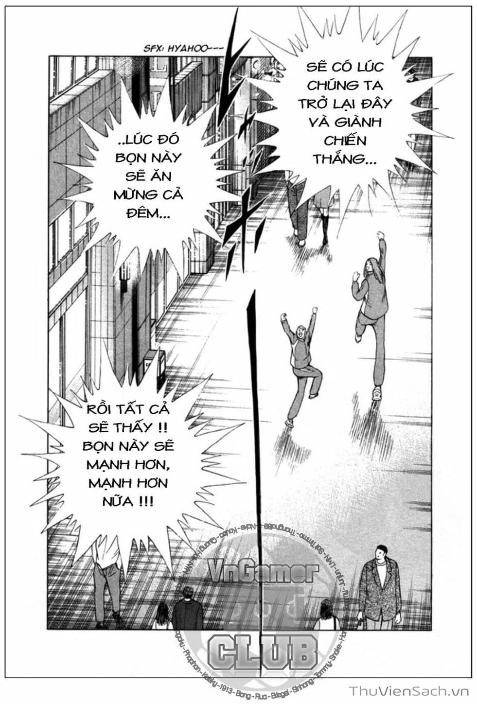 Truyện Tranh Tsubasa - Giấc Mơ Hoàng Kim trang 4