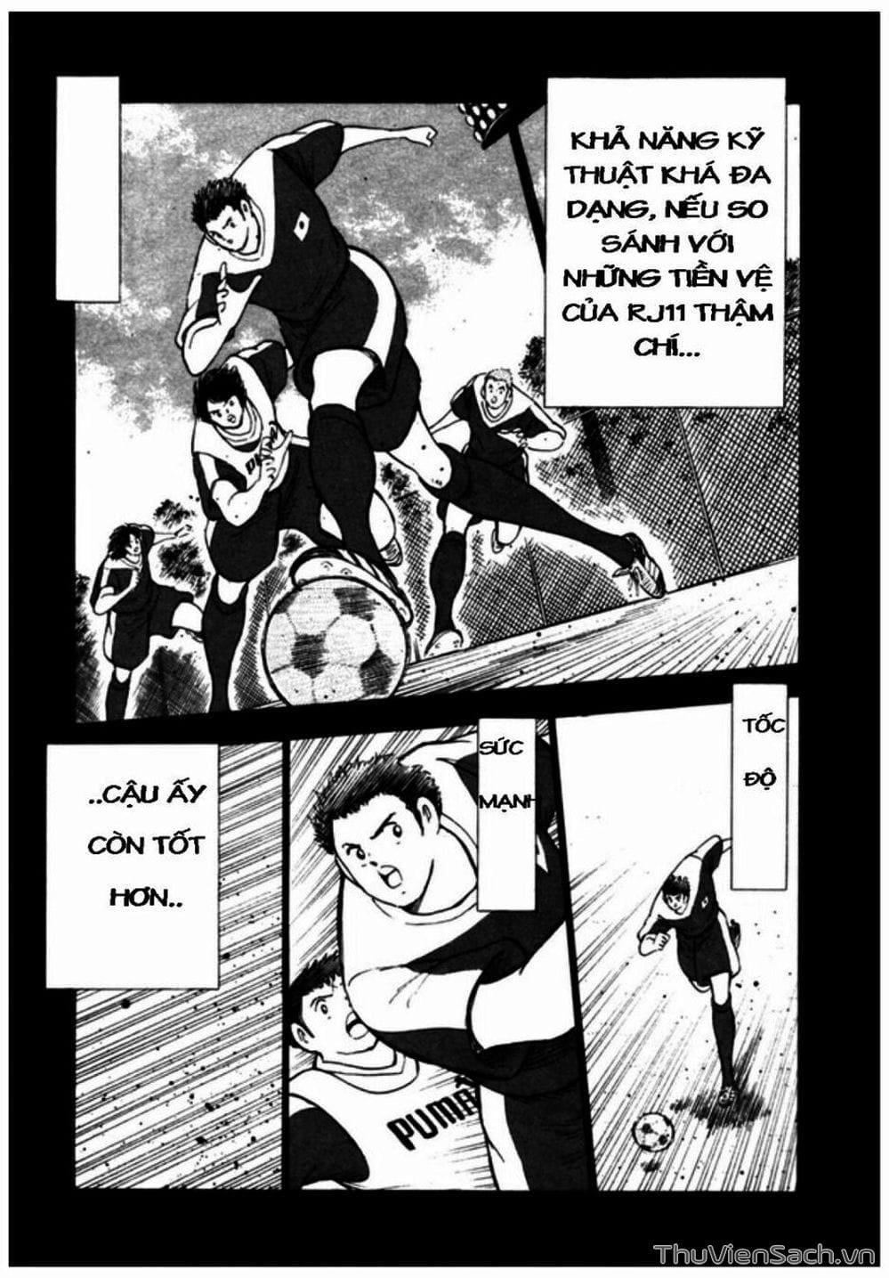 Truyện Tranh Tsubasa - Giấc Mơ Hoàng Kim trang 4