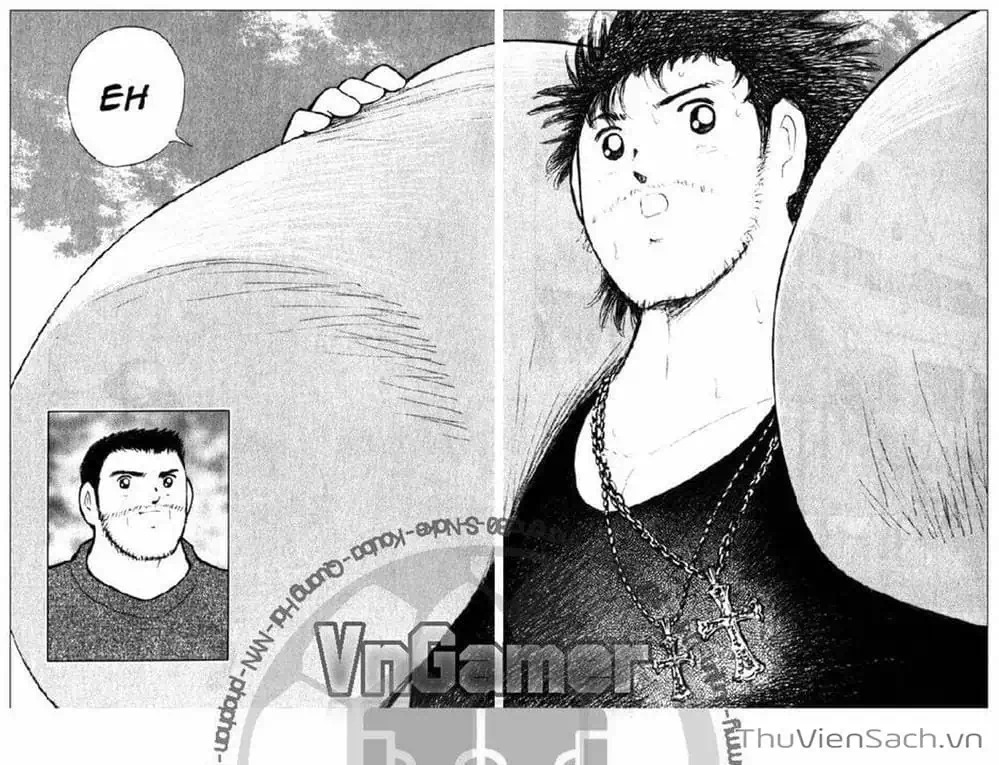 Truyện Tranh Tsubasa - Giấc Mơ Hoàng Kim trang 4