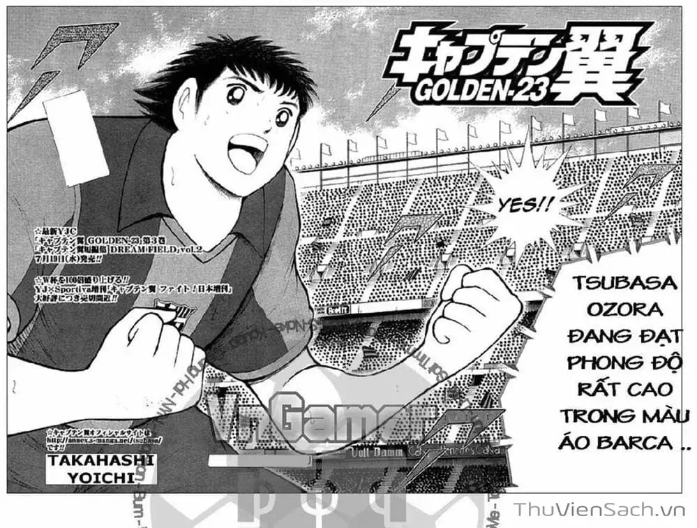 Truyện Tranh Tsubasa - Giấc Mơ Hoàng Kim trang 4