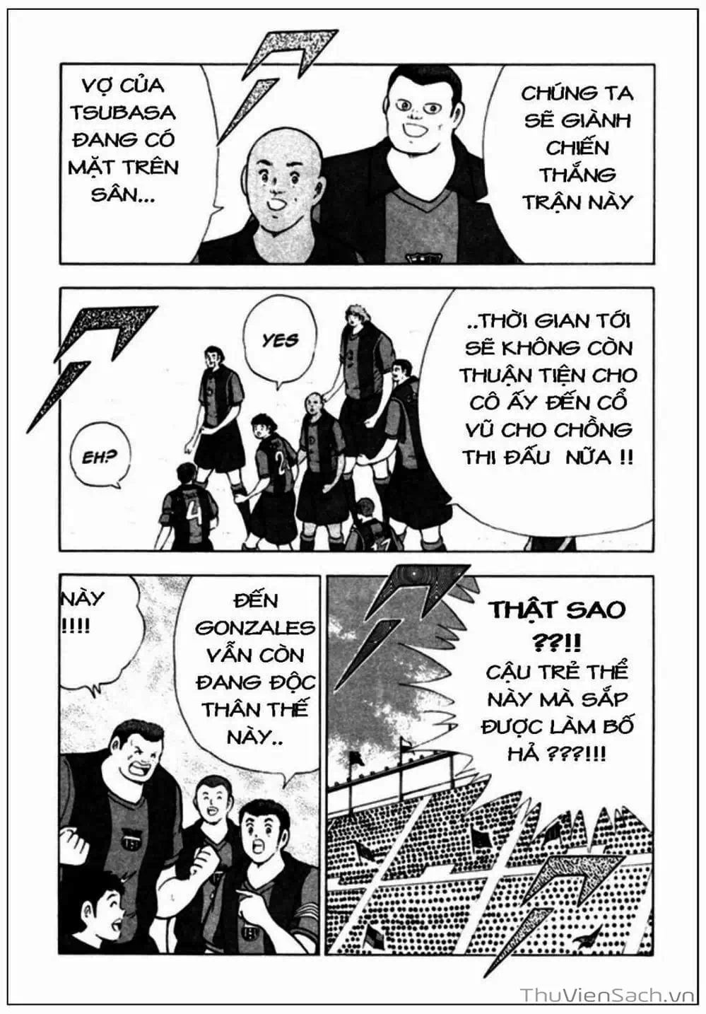 Truyện Tranh Tsubasa - Giấc Mơ Hoàng Kim trang 4