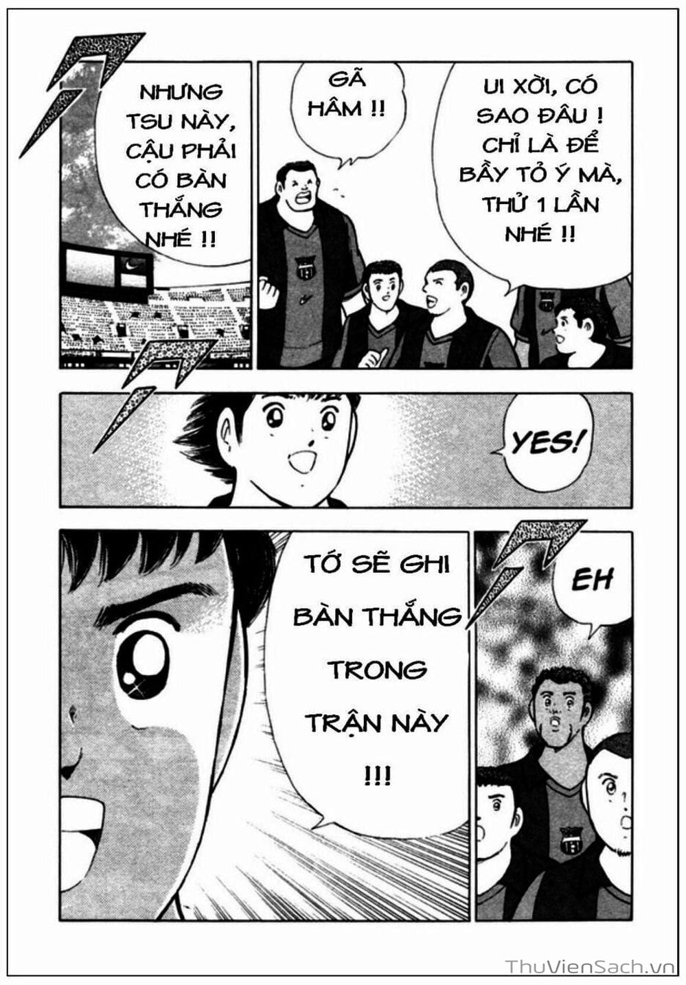 Truyện Tranh Tsubasa - Giấc Mơ Hoàng Kim trang 4