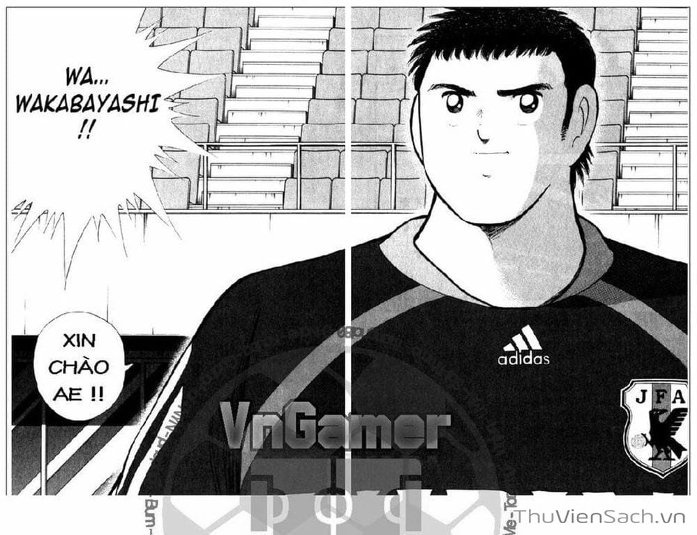 Truyện Tranh Tsubasa - Giấc Mơ Hoàng Kim trang 4