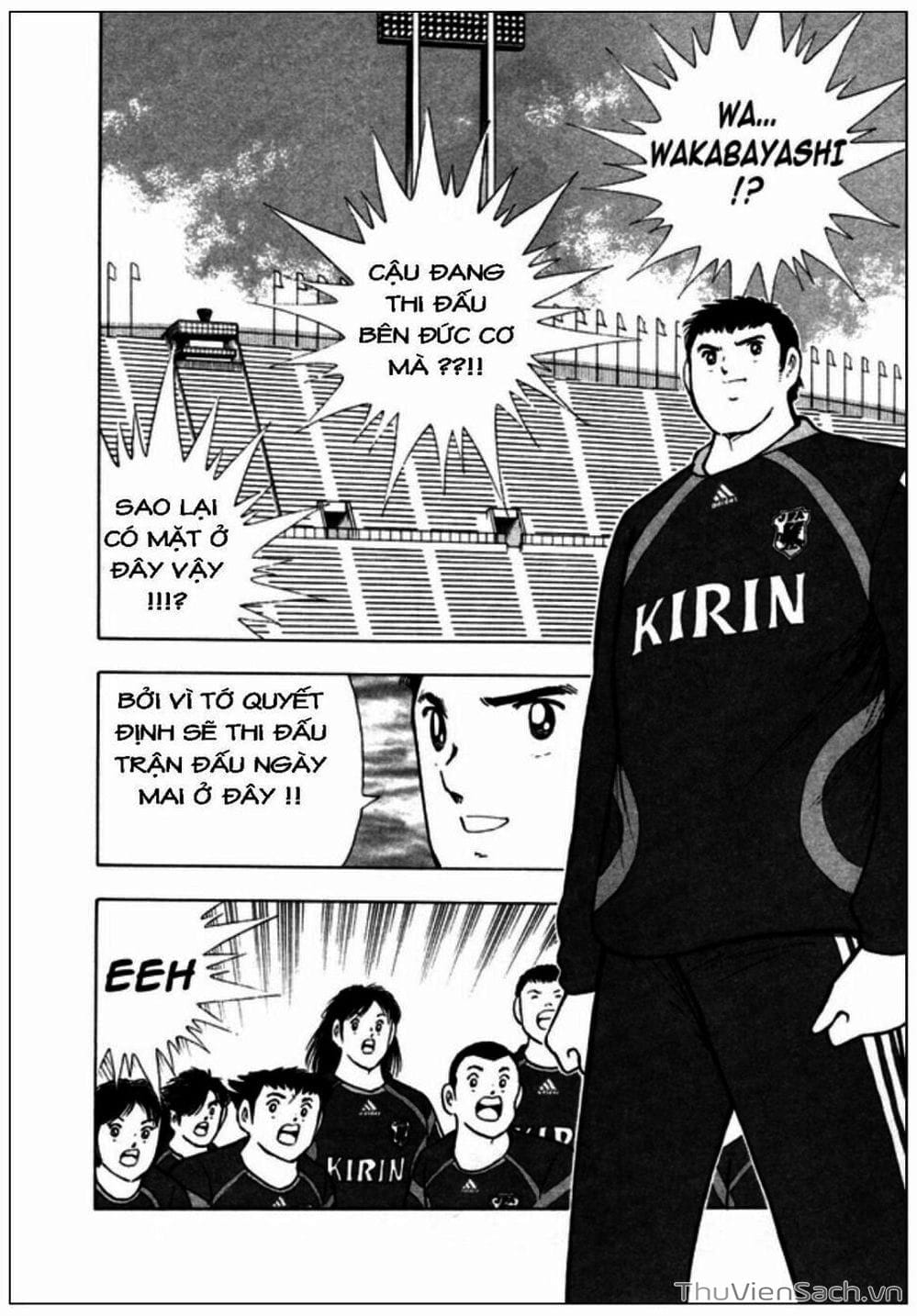 Truyện Tranh Tsubasa - Giấc Mơ Hoàng Kim trang 4