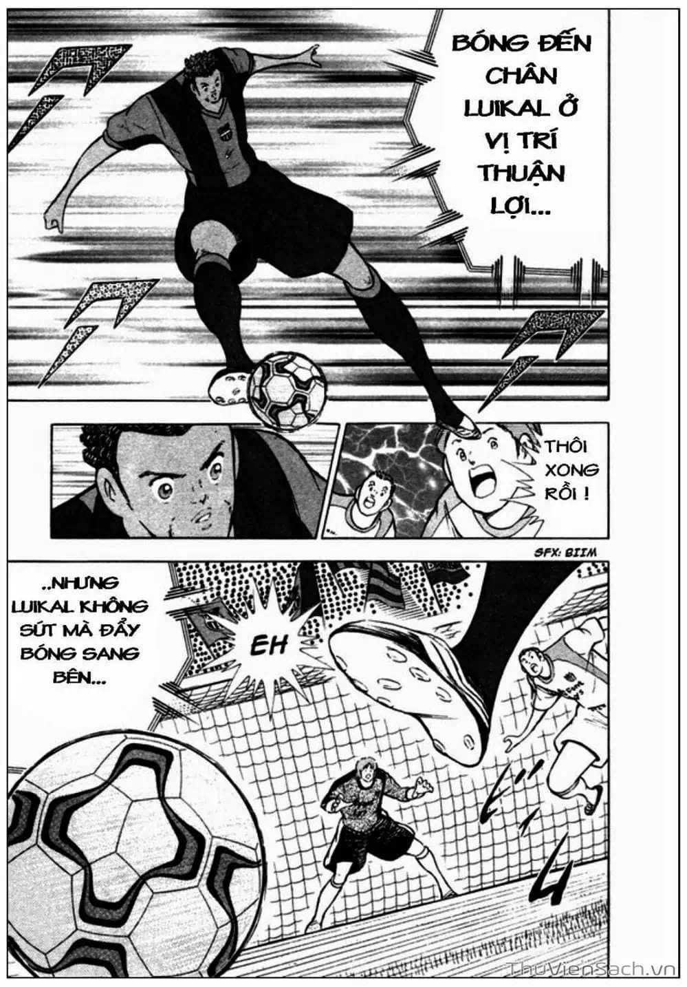 Truyện Tranh Tsubasa - Giấc Mơ Hoàng Kim trang 4