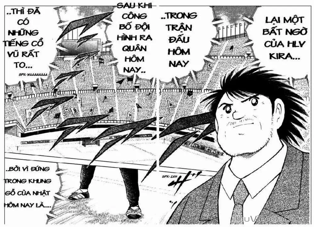 Truyện Tranh Tsubasa - Giấc Mơ Hoàng Kim trang 4