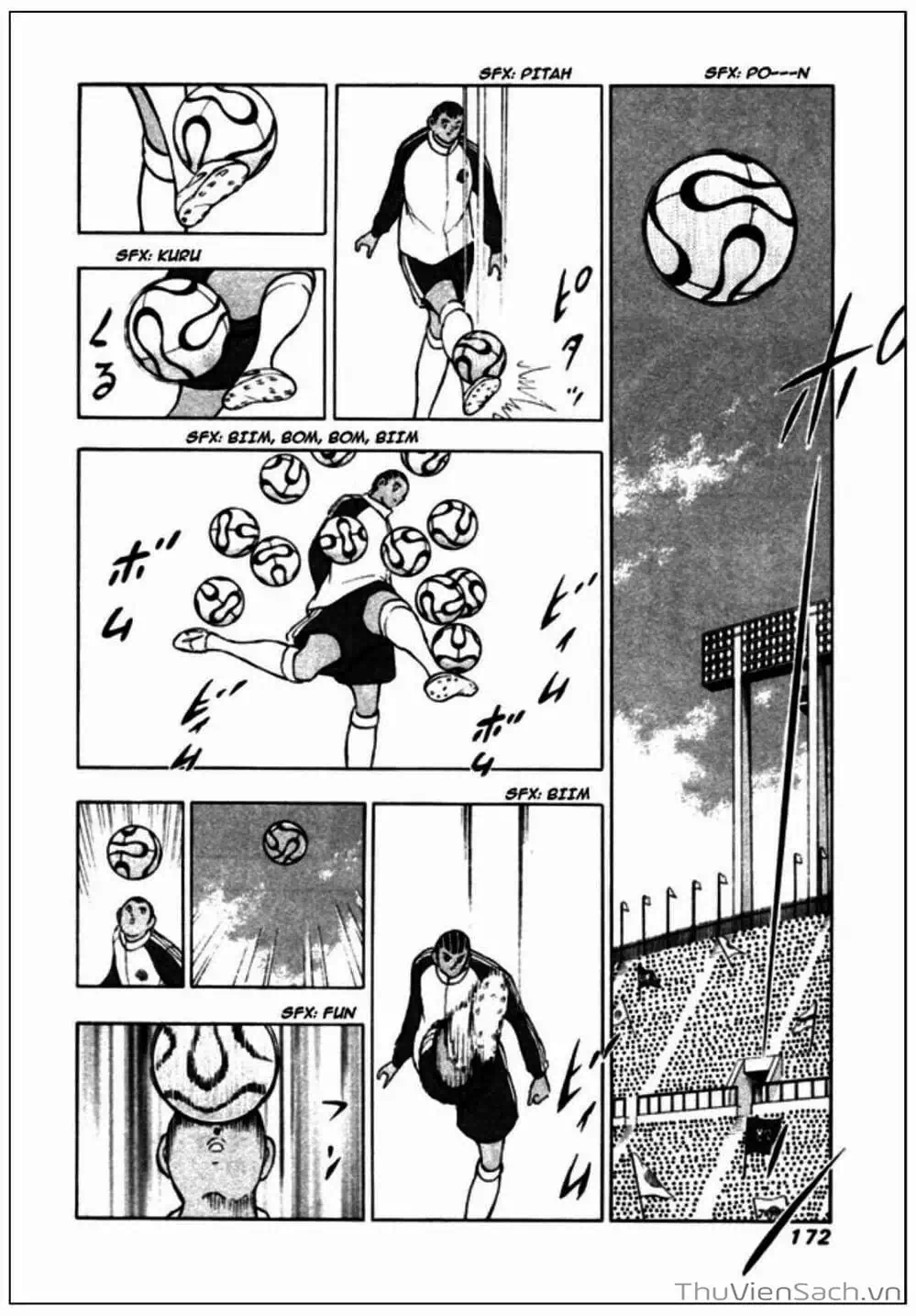 Truyện Tranh Tsubasa - Giấc Mơ Hoàng Kim trang 4