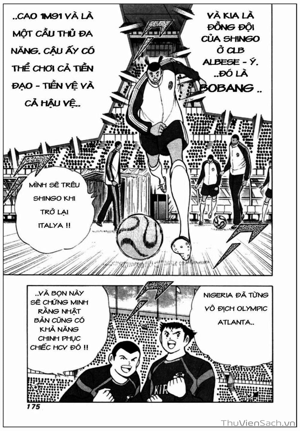 Truyện Tranh Tsubasa - Giấc Mơ Hoàng Kim trang 4