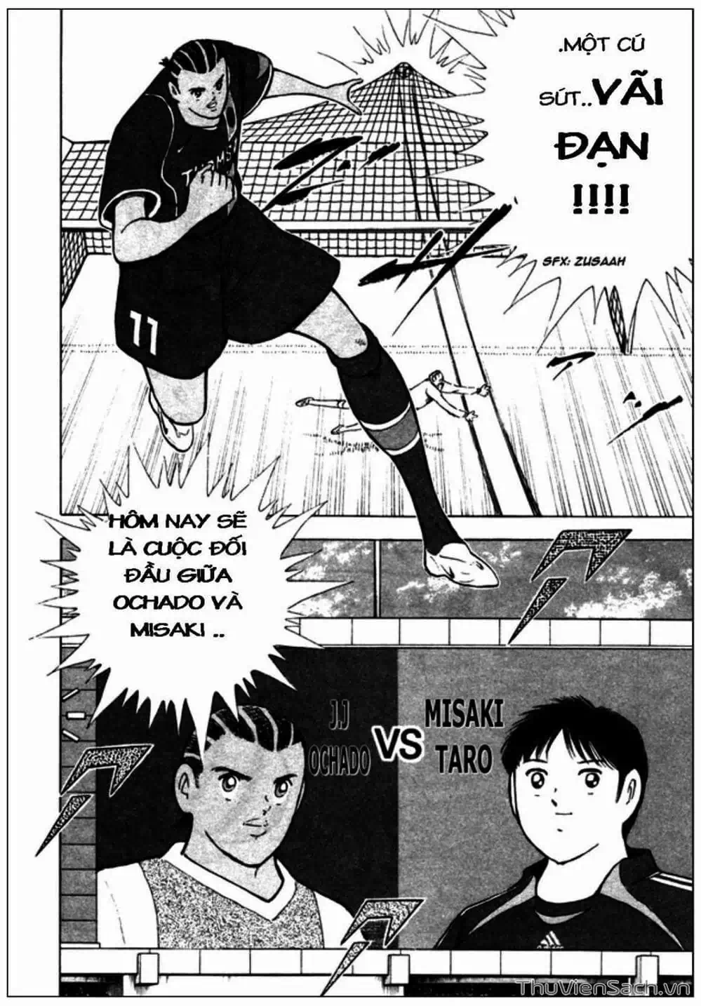 Truyện Tranh Tsubasa - Giấc Mơ Hoàng Kim trang 4