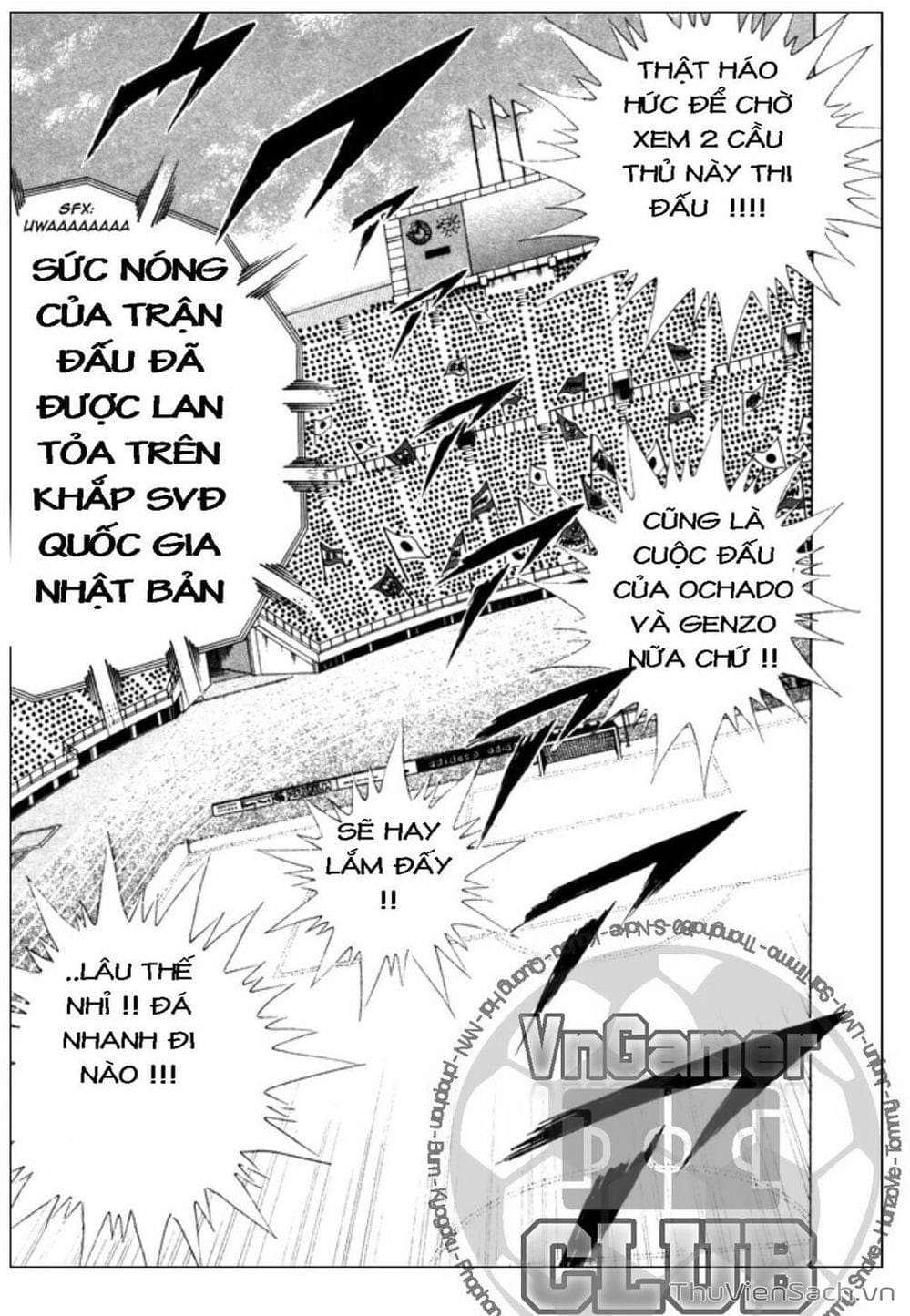 Truyện Tranh Tsubasa - Giấc Mơ Hoàng Kim trang 4