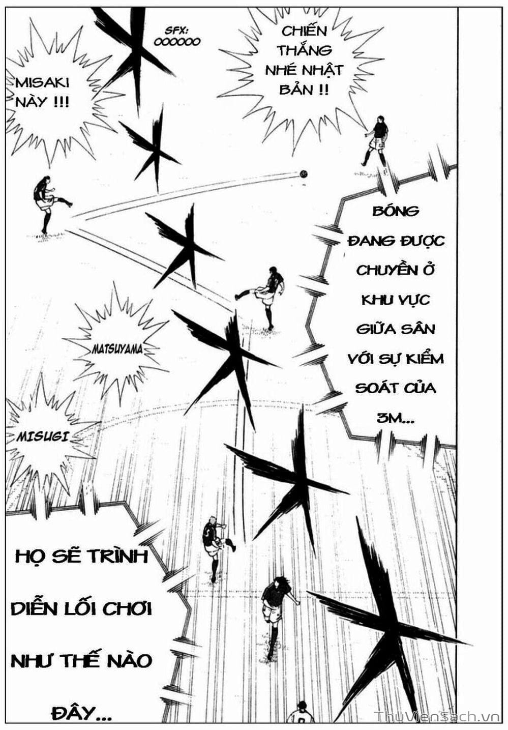 Truyện Tranh Tsubasa - Giấc Mơ Hoàng Kim trang 4