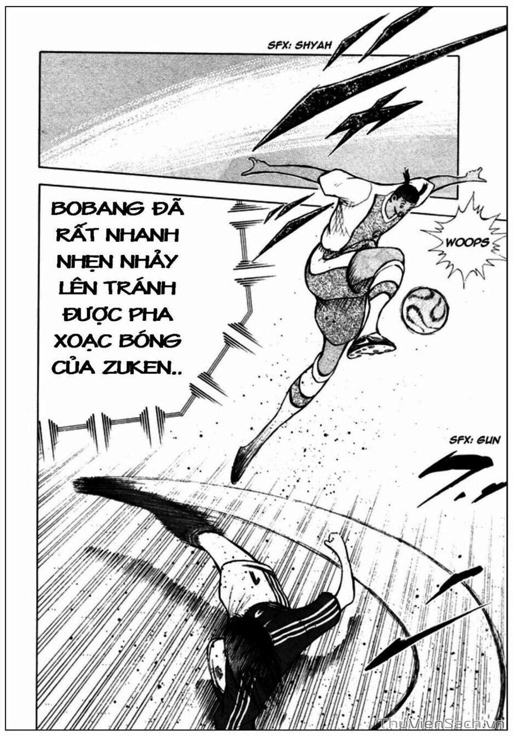 Truyện Tranh Tsubasa - Giấc Mơ Hoàng Kim trang 4