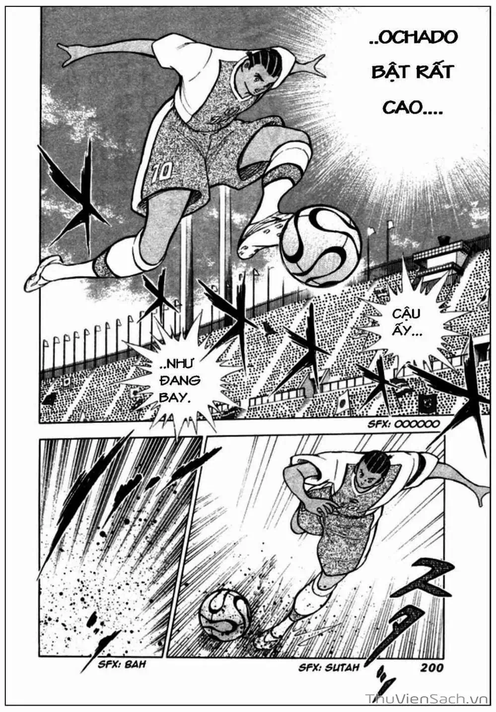 Truyện Tranh Tsubasa - Giấc Mơ Hoàng Kim trang 4