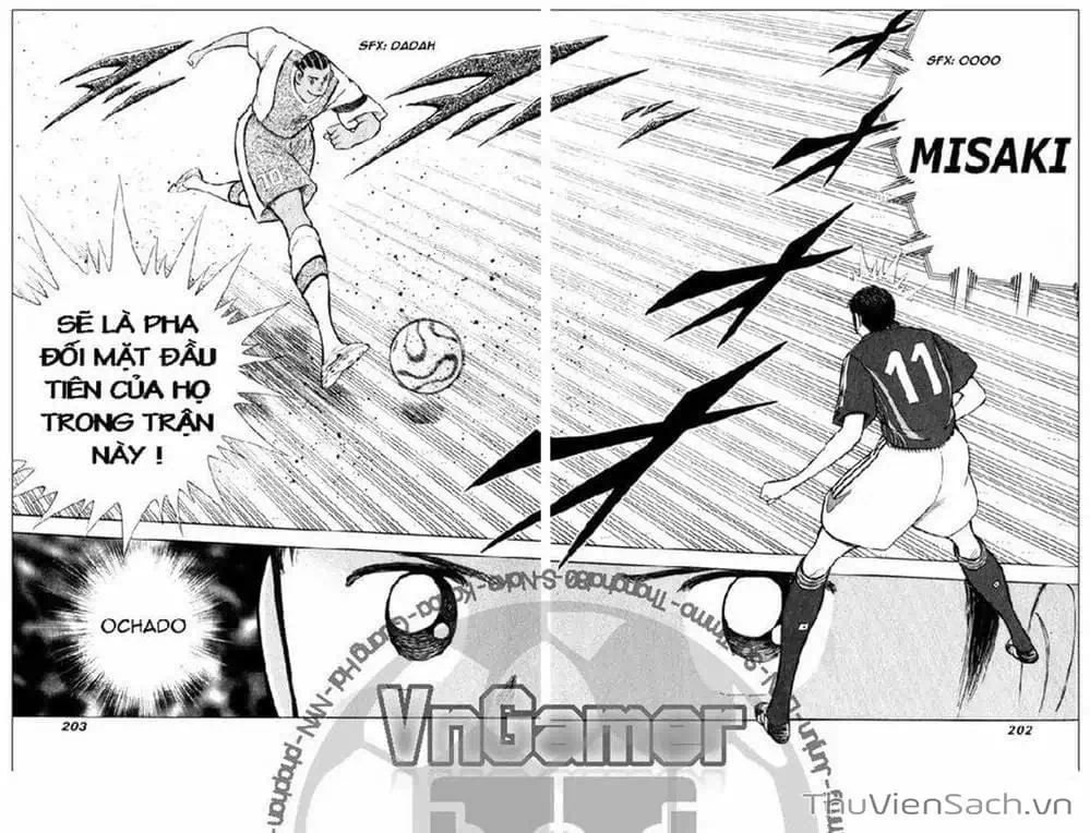 Truyện Tranh Tsubasa - Giấc Mơ Hoàng Kim trang 4