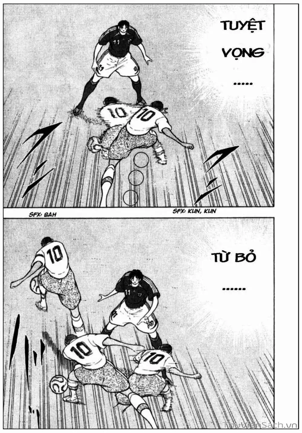 Truyện Tranh Tsubasa - Giấc Mơ Hoàng Kim trang 4