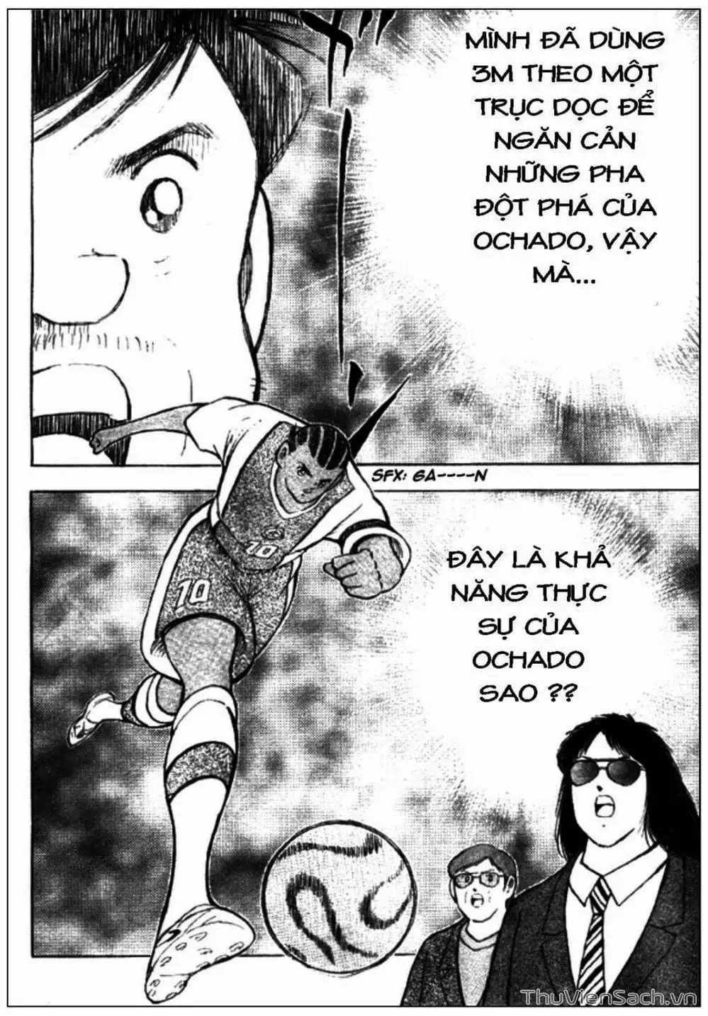 Truyện Tranh Tsubasa - Giấc Mơ Hoàng Kim trang 4