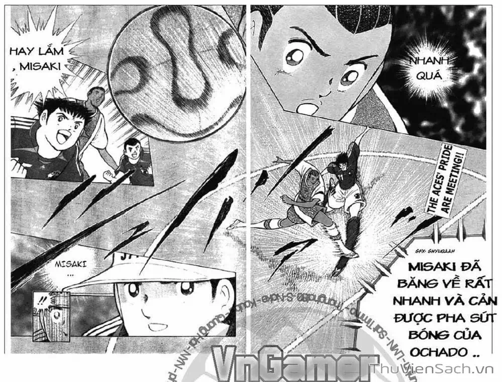 Truyện Tranh Tsubasa - Giấc Mơ Hoàng Kim trang 4