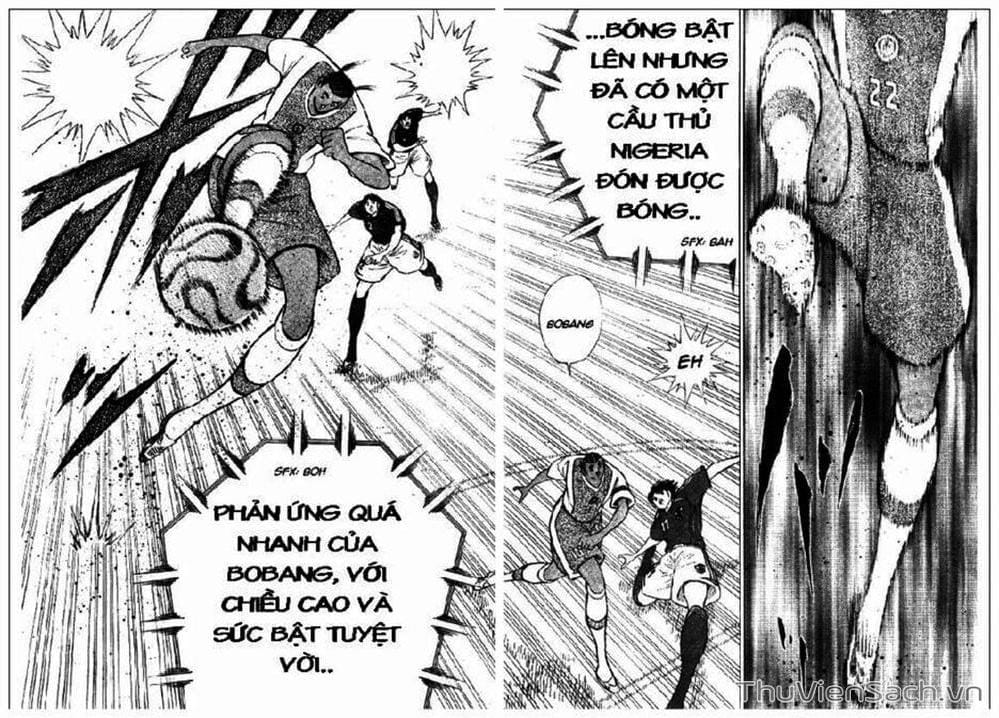 Truyện Tranh Tsubasa - Giấc Mơ Hoàng Kim trang 4