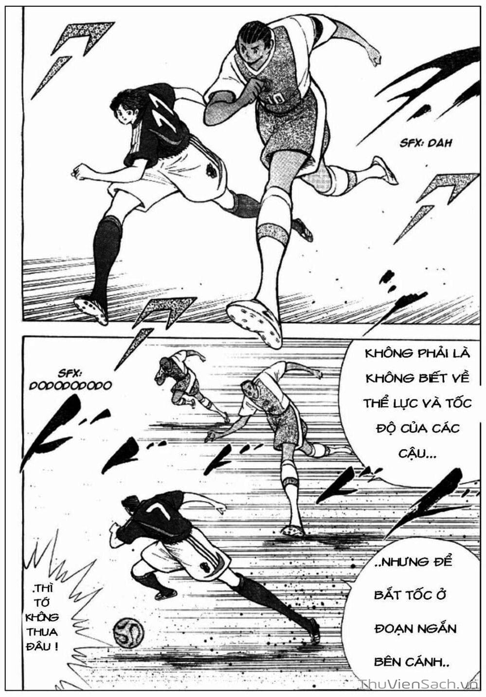 Truyện Tranh Tsubasa - Giấc Mơ Hoàng Kim trang 4