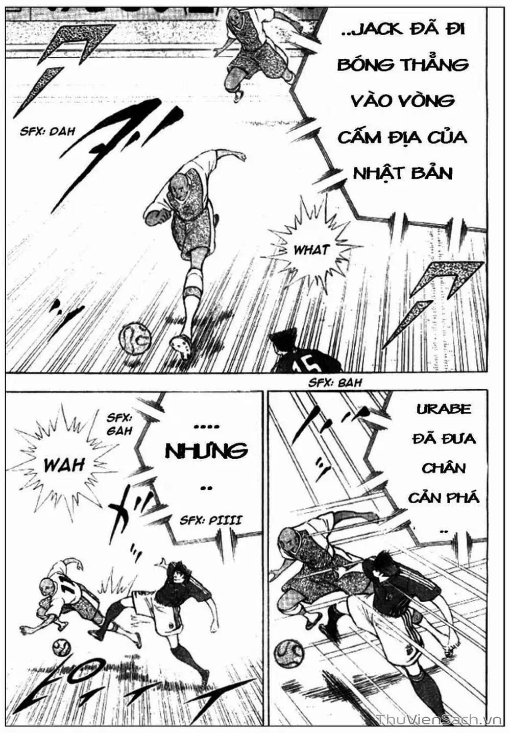 Truyện Tranh Tsubasa - Giấc Mơ Hoàng Kim trang 4