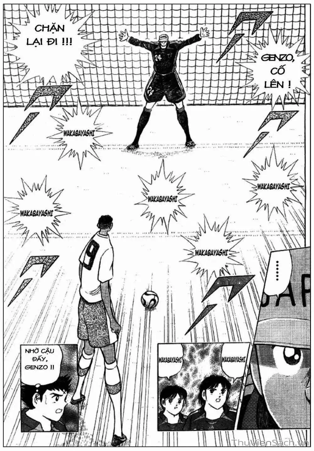 Truyện Tranh Tsubasa - Giấc Mơ Hoàng Kim trang 4