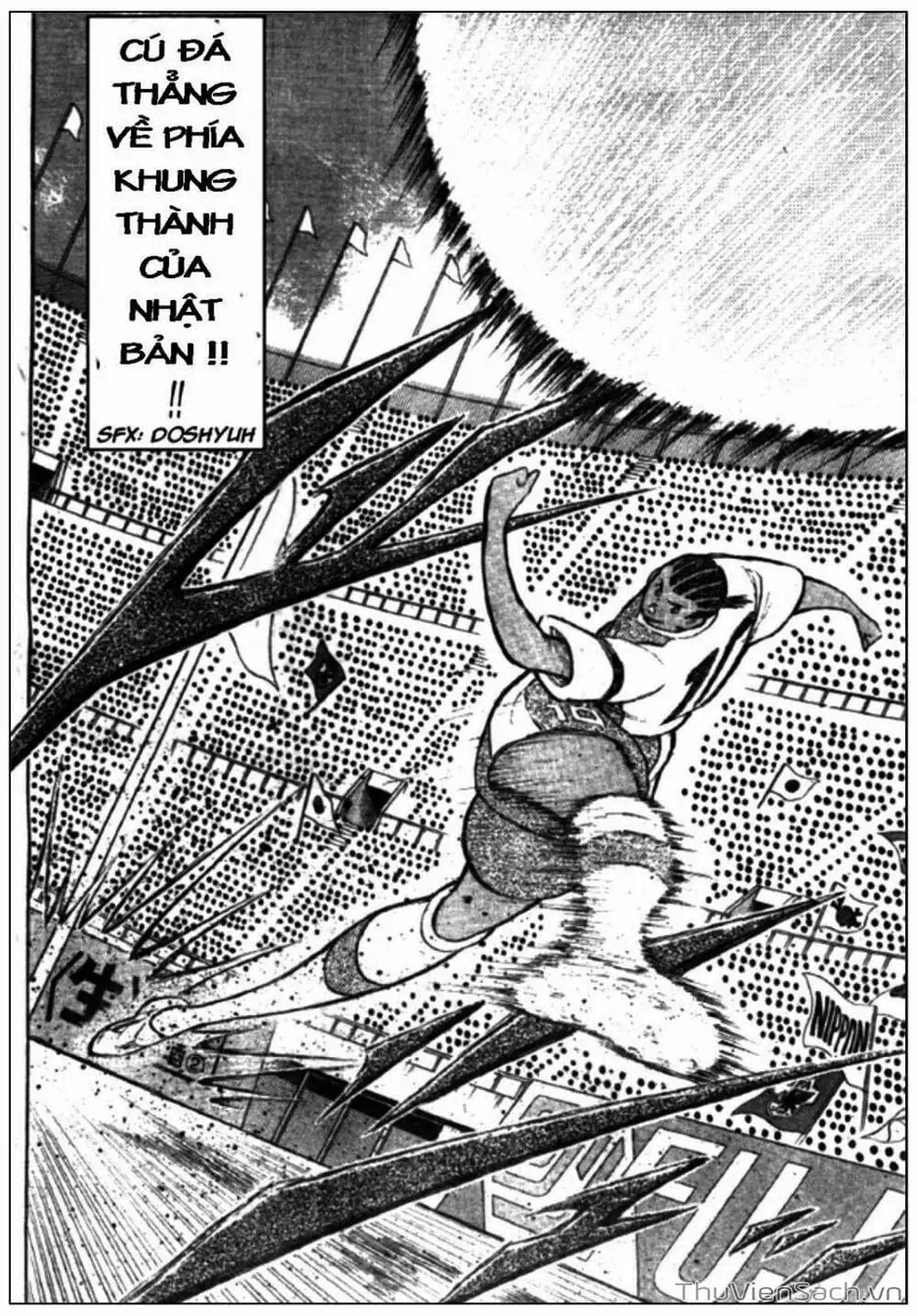 Truyện Tranh Tsubasa - Giấc Mơ Hoàng Kim trang 4