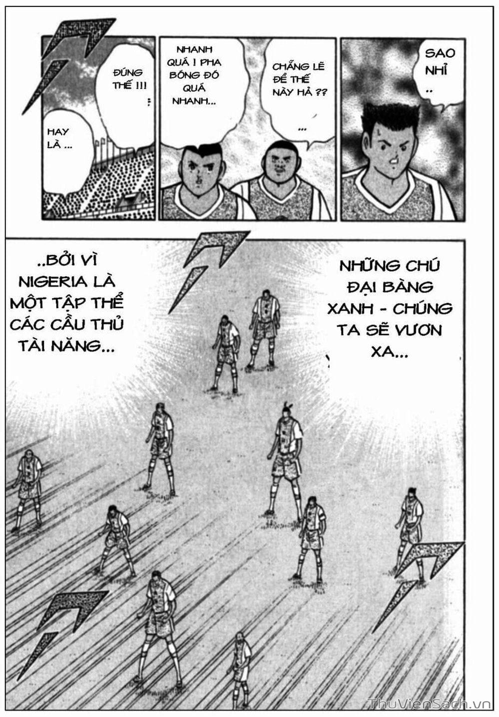 Truyện Tranh Tsubasa - Giấc Mơ Hoàng Kim trang 4