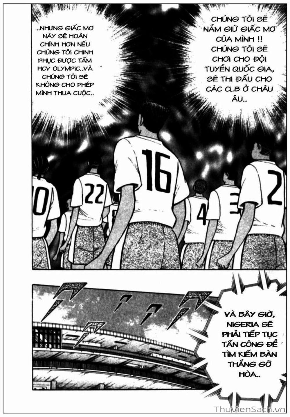 Truyện Tranh Tsubasa - Giấc Mơ Hoàng Kim trang 4
