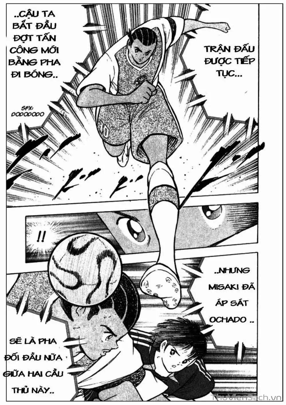 Truyện Tranh Tsubasa - Giấc Mơ Hoàng Kim trang 4
