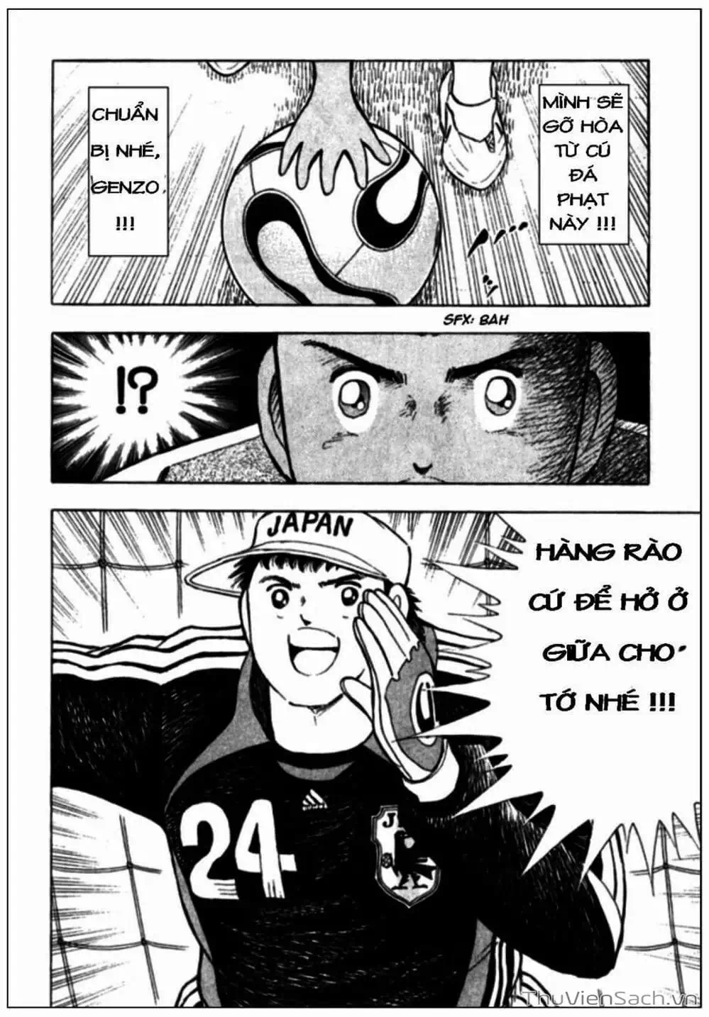 Truyện Tranh Tsubasa - Giấc Mơ Hoàng Kim trang 4