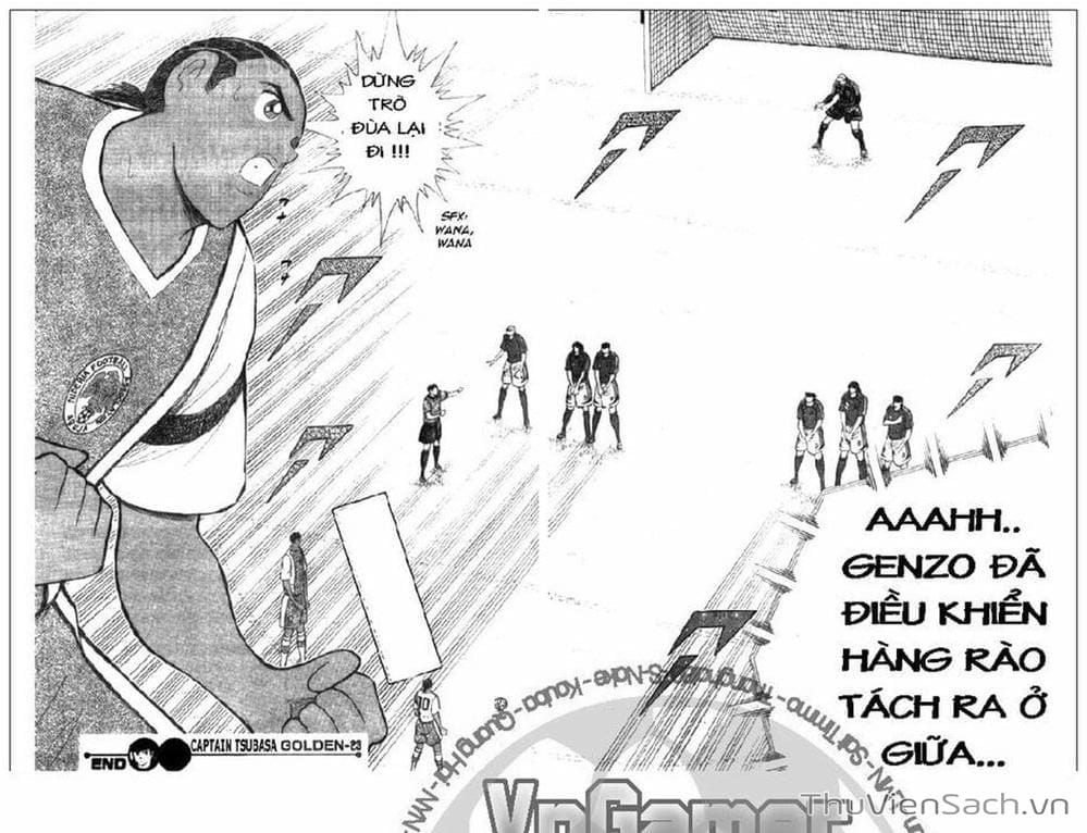 Truyện Tranh Tsubasa - Giấc Mơ Hoàng Kim trang 4