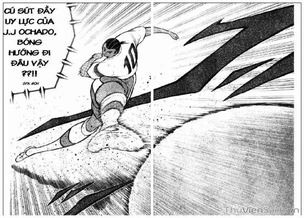 Truyện Tranh Tsubasa - Giấc Mơ Hoàng Kim trang 4