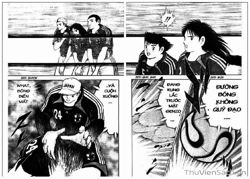 Truyện Tranh Tsubasa - Giấc Mơ Hoàng Kim trang 4