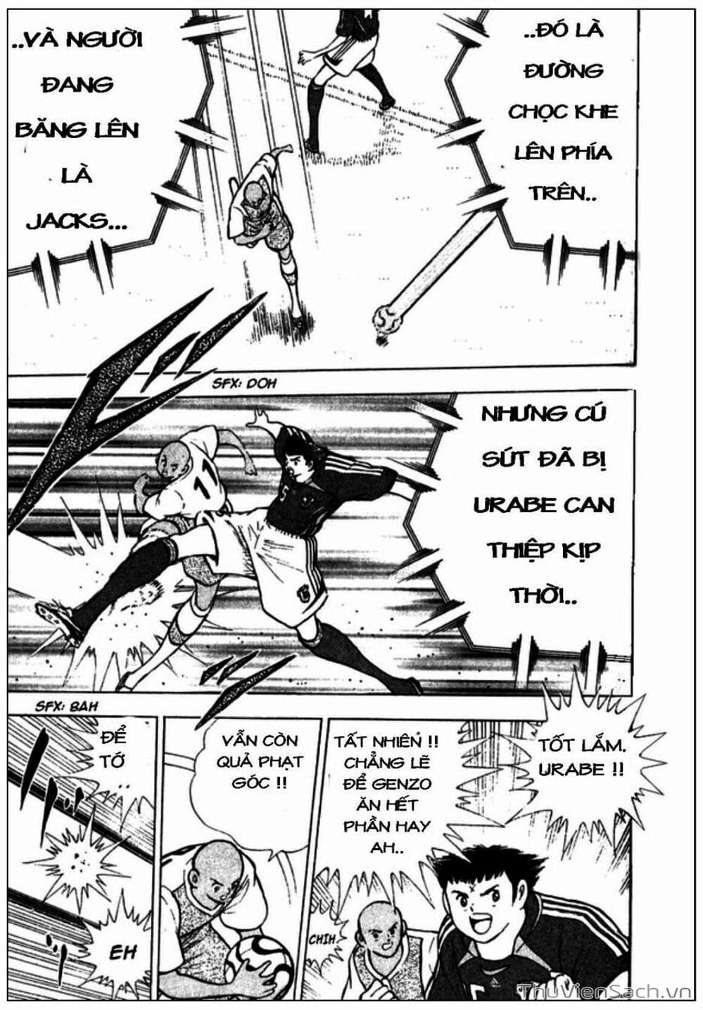 Truyện Tranh Tsubasa - Giấc Mơ Hoàng Kim trang 4