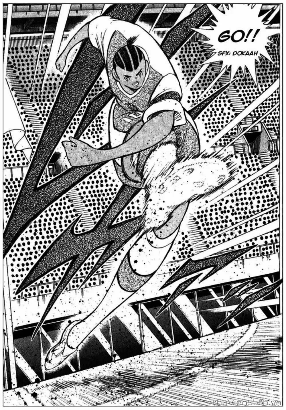 Truyện Tranh Tsubasa - Giấc Mơ Hoàng Kim trang 4