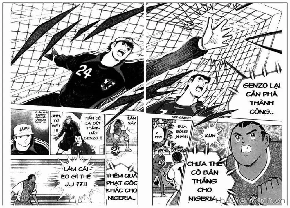 Truyện Tranh Tsubasa - Giấc Mơ Hoàng Kim trang 4